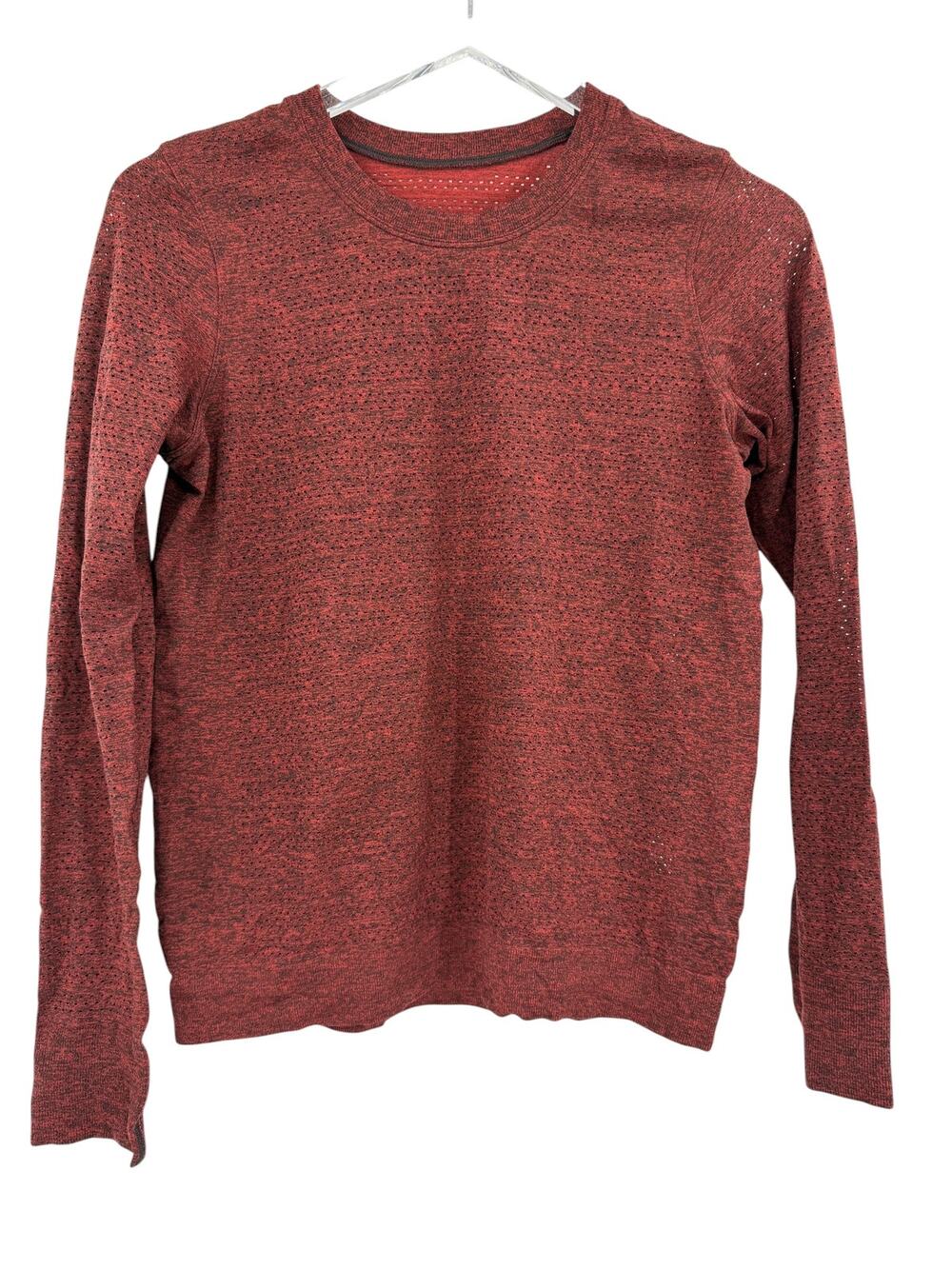 Lululemon Top Engineered Warmth Long Sleeve Crew Size M